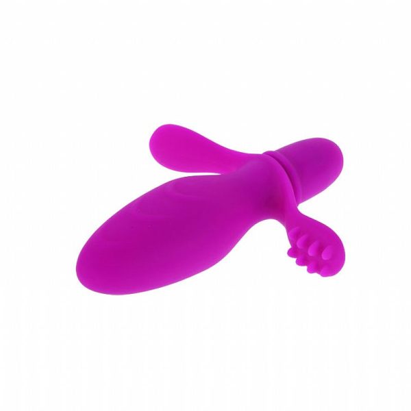 Plug Anal em Silicone com 10 Modos de Vibração - PRETTY LOVE FITCH - Sex shop - Image 5