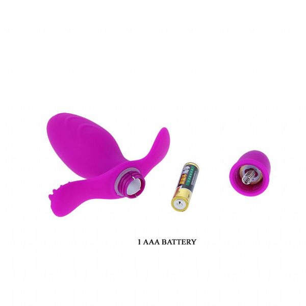 Plug Anal em Silicone com 10 Modos de Vibração - PRETTY LOVE FITCH - Sex shop - Image 3