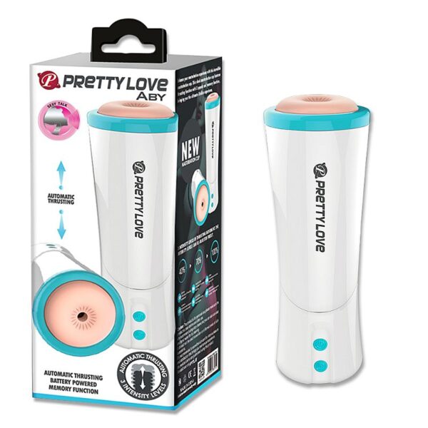 Masturbador Lanterna em Cyberskin - Aby - Pretty Love