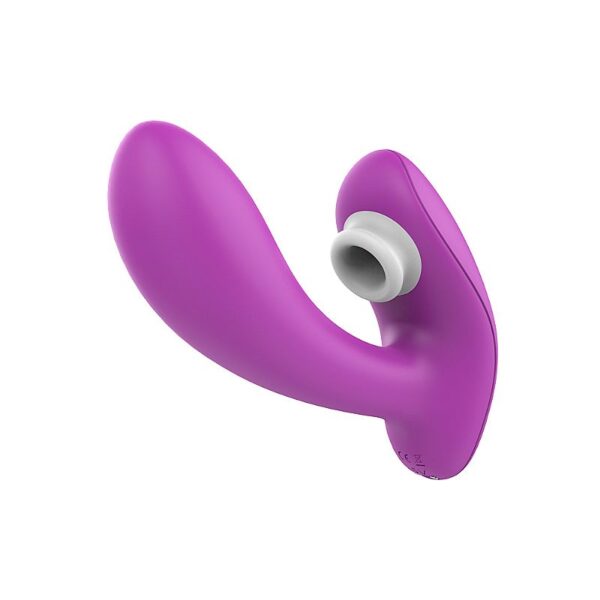 Massageador de Ponto G com Controle - Tricker-Rct - S-Hande - Image 4