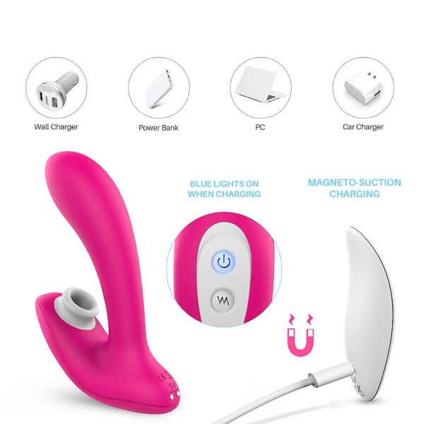 Massageador de Ponto G com Controle - Tricker-Rct - S-Hande - Image 6