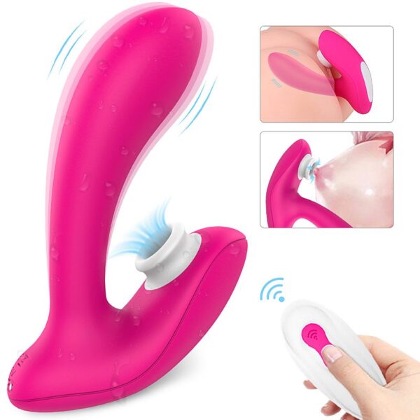 Massageador de Ponto G com Controle - Tricker-Rct - S-Hande - Image 8