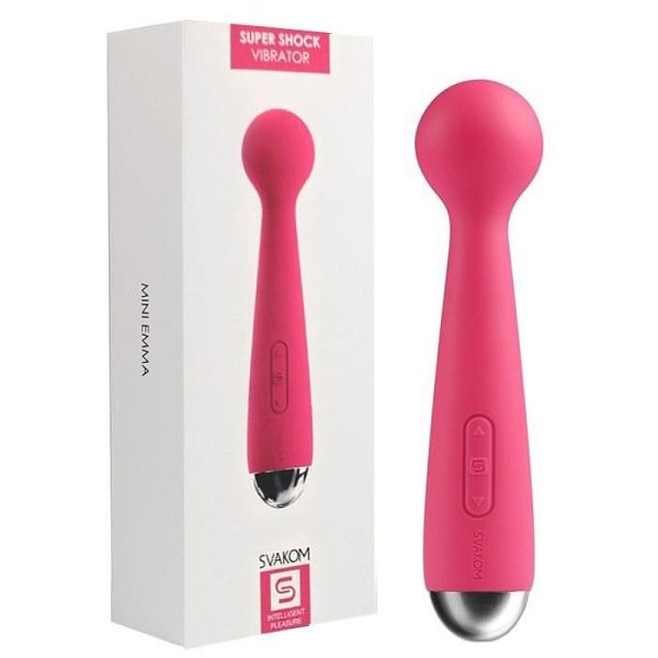 Massageador recarregável 6 velocidades - MINI EMMA - SVAKOM - Sex shop