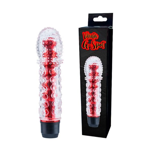 Vibrador ao estilo Personal com Capa Texturizada - Sex shop - Image 3