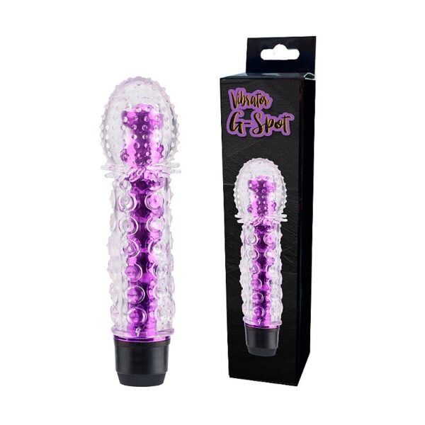 Vibrador ao estilo Personal com Capa Texturizada - Sex shop