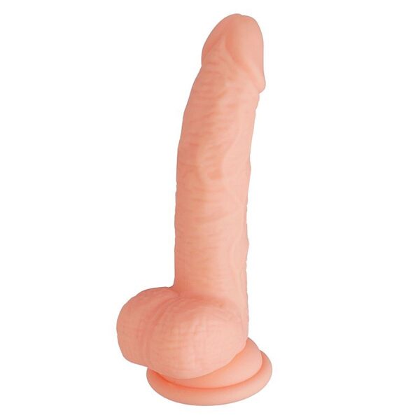 Pênis Curvo com vibrador Recarregável - Novice - Aphrodisia Sex shop - Image 6