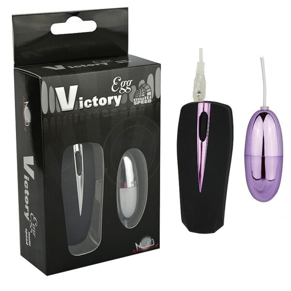 Vibrador Feminino Bullet com Controle Remoto - Victory - Aphrodisia Sex shop - Image 2