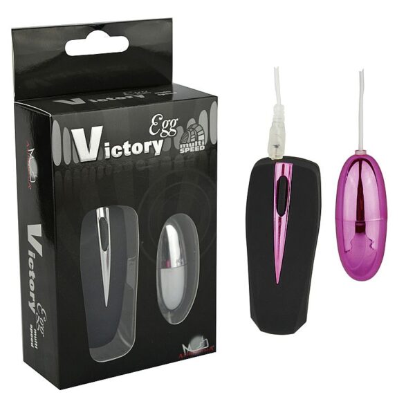 Vibrador Feminino Bullet com Controle Remoto - Victory - Aphrodisia Sex shop