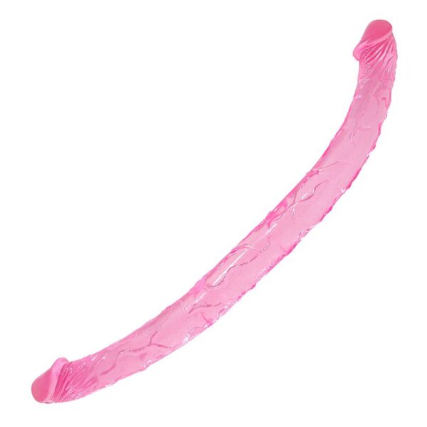 Pênis Dildo Realístico Duplo - Pênis Hawaiano 44cm - Sexshop - Image 5