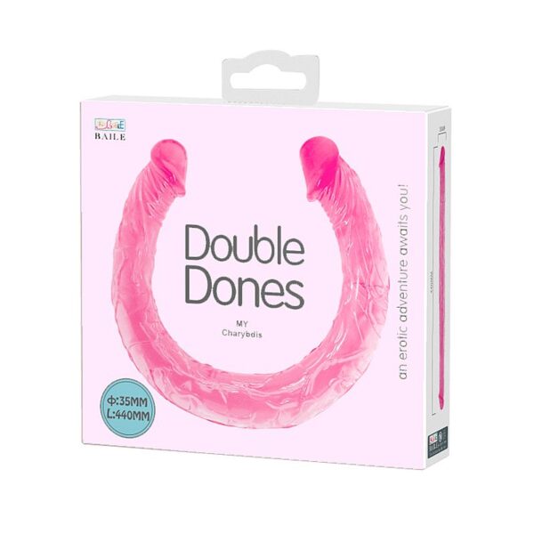 Pênis Dildo Realístico Duplo - Pênis Hawaiano 44cm - Sexshop - Image 8