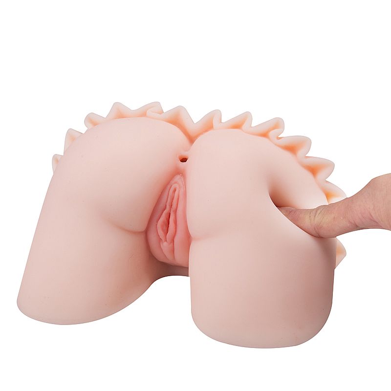 Masturbador com Desenho de Saia Rodada em Alto Relevo - Sexshop - Imagem 2