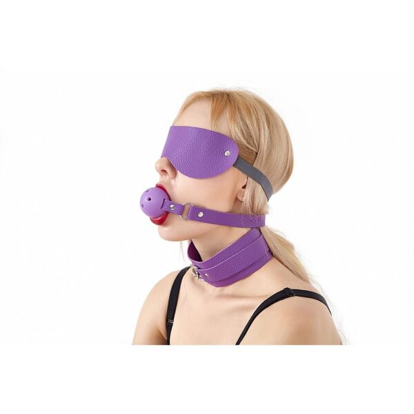 Kit Bondage Completo Roxo - Sex shop - Image 9