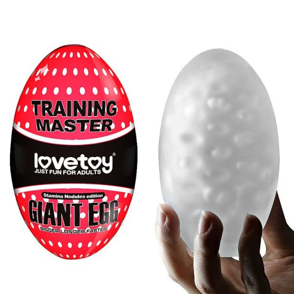 Masturbador Masculino BIG EGG gigante Estimulador Bolinhas