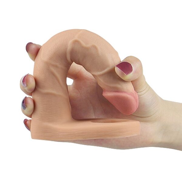 Anel Companheiro Ultra Macio - 17 x 3 cm - Lovetoy - Sexshop - Image 6