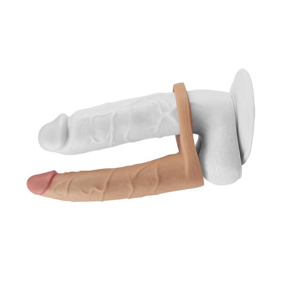 Anel Companheiro Ultra Macio - 17 x 3 cm - Lovetoy - Sexshop - Image 7