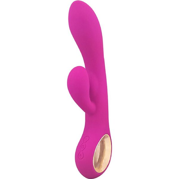 Estimulador Ponto G e Clitoral Silicone Recarregável - Sexshop - Image 3