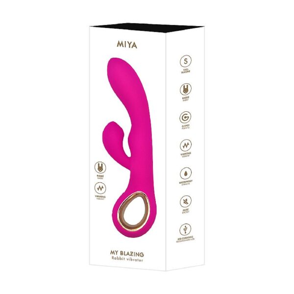 Estimulador Ponto G e Clitoral, Silicone Recarregável - Sexshop - Image 10