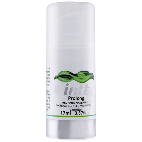 Prolongador de Ereção Gel Funcional Masculino Prolong 17Ml INTT - Sex shop - Image 2