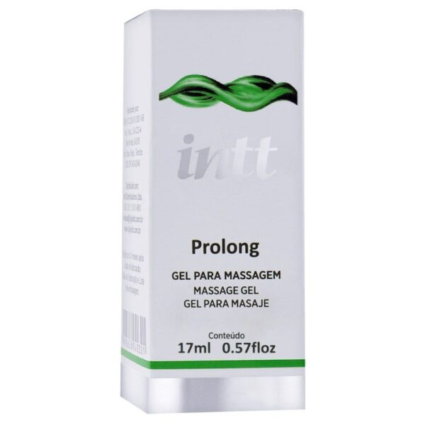 Prolongador de Ereção Gel Funcional Masculino Prolong 17Ml INTT - Sex shop - Image 4
