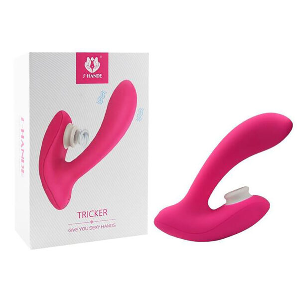 Massageador de Ponto G com Controle - Tricker-Rct - S-Hande - Image 10