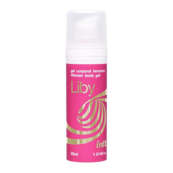 Excitante Feminino Liby vibrador 30ML INTT - Sex shop