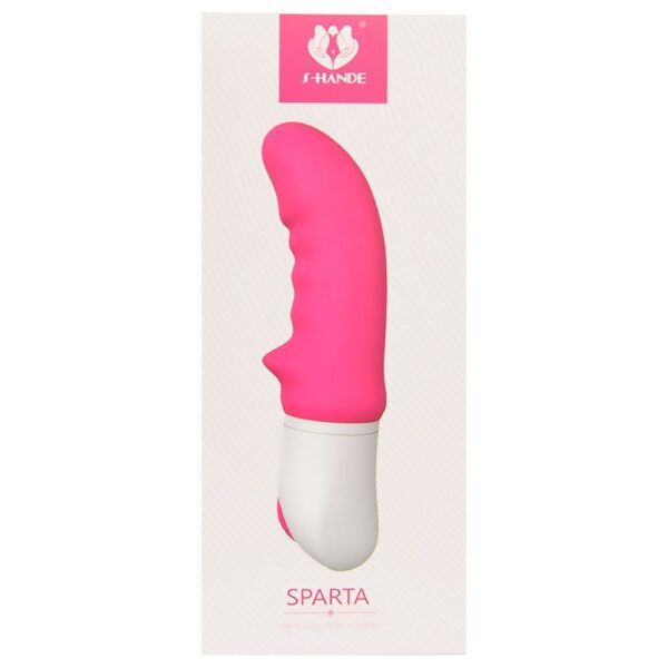 Vibrador Sparta Silicone com 9 Modos de Vibração - S-Hande - Sex shop - Image 5