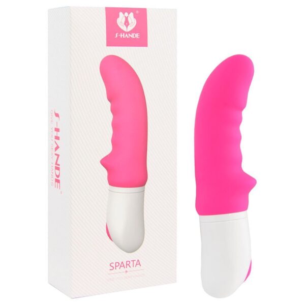 Vibrador Sparta Silicone com 9 Modos de Vibração - S-Hande - Sex shop - Image 8