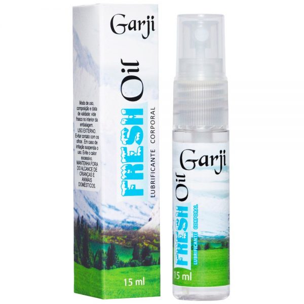 Kit 03 Lubrificante Gelado FRESH Oil Spray 15ml Garji - Image 3