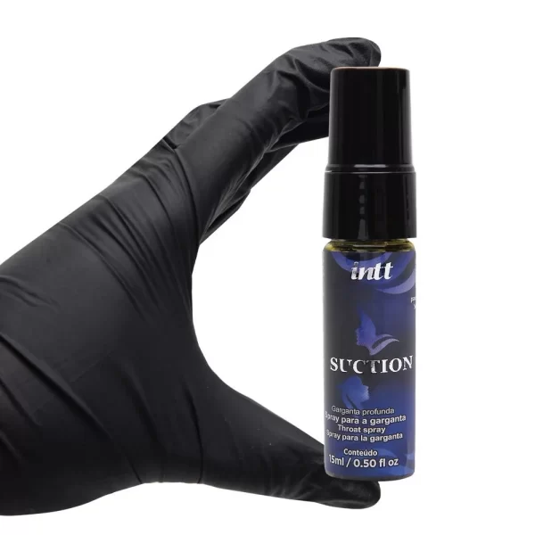 Sexo Oral Suction Gel Garganta Profunda 15ml INTT - Sex shop - Image 2