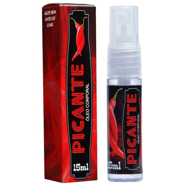 Picante Jatos Lubrificante Hot 15ml Garji
