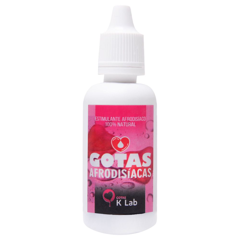 Gotas Afrodisíacas Tesão de Vaca Estimulante Sexual 20ml K-Lab - Imagem 2