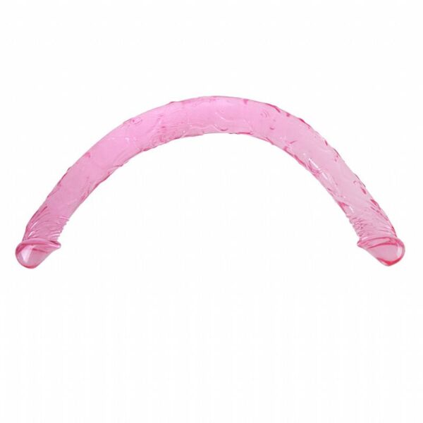 Pênis Dildo Realístico Duplo - Pênis Hawaiano 44cm - Sexshop - Image 2