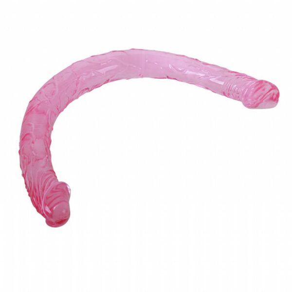 Pênis Dildo Realístico Duplo - Pênis Hawaiano 44cm - Sexshop - Image 3