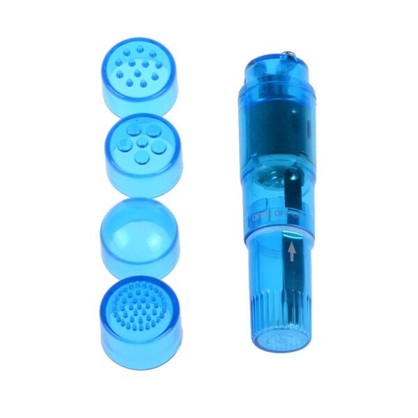 Vibrador com 4 diferentes capas de estimulação - Sex shop - Image 2