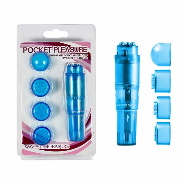 Vibrador com 4 diferentes capas de estimulação - Sex shop - Image 3