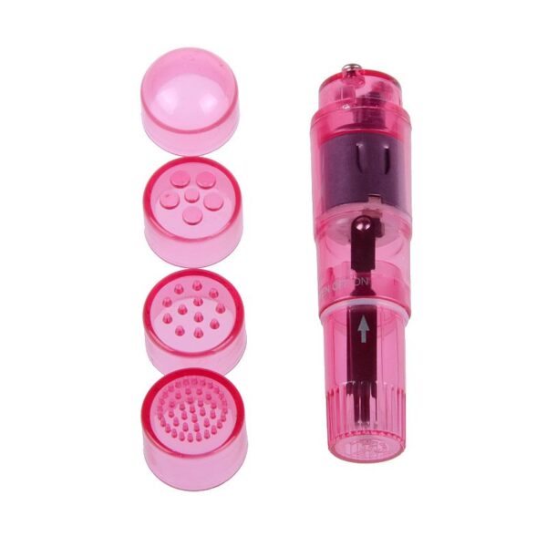 Vibrador com 4 diferentes capas de estimulação - Sex shop - Image 4