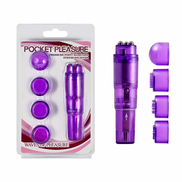 Vibrador com 4 diferentes capas de estimulação - Sex shop - Image 7