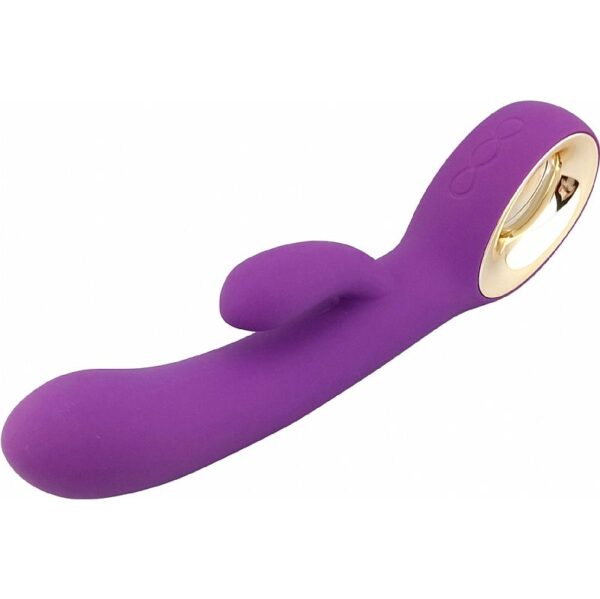 Estimulador Ponto G e Clitoral, Silicone Recarregável - Sexshop - Image 9