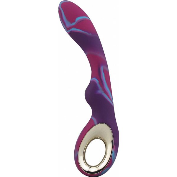 Vibrador Silicone Recarregável Aveludado - Sexshop - Image 6
