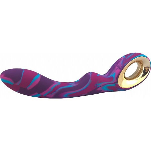 Vibrador Silicone Recarregável Aveludado - Sexshop - Image 8