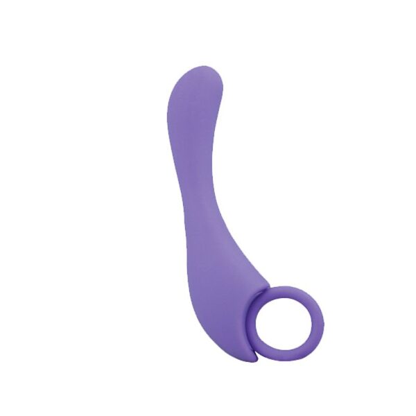Plug anal em silicone com alça de segurança - Sexshop - Image 4