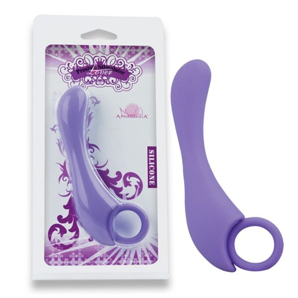 Plug anal em silicone com alça de segurança - Sexshop - Image 2