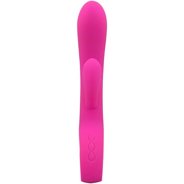 Estimulador Ponto G e Clitoral, Silicone Recarregável - Sexshop - Image 3