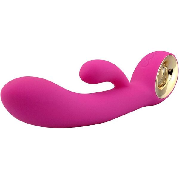 Estimulador Ponto G e Clitoral, Silicone Recarregável - Sexshop - Image 4