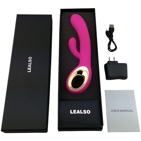 Estimulador Ponto G e Clitoral, Silicone Recarregável - Sexshop - Image 5