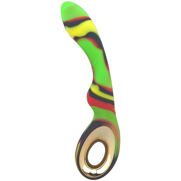 Vibrador Silicone Recarregável Aveludado - Sexshop - Image 3