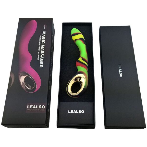 Vibrador Silicone Recarregável Aveludado - Sexshop - Image 2