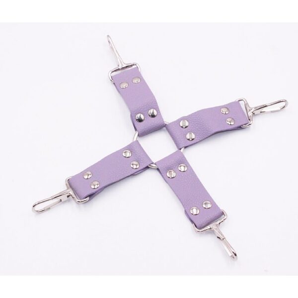 Kit Bondage Completo Roxo - Sex shop - Image 5