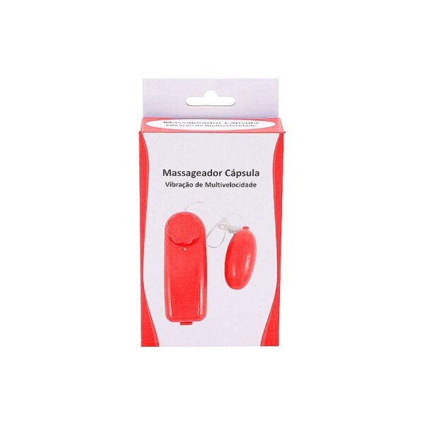 Vibrador Feminino Ó Vermelho - Bullet Estimulador - Image 3