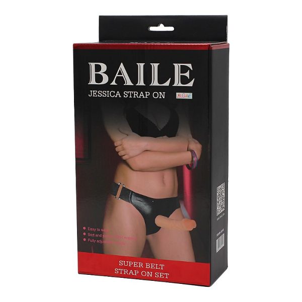 Cinta com Pênis em Silicone Cirúrgico - Sex shop - Image 2